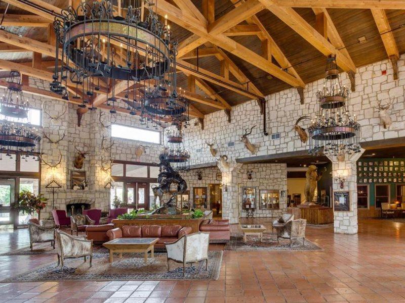 Y O Ranch Hotel And Conference Center Kerrville Exterior foto