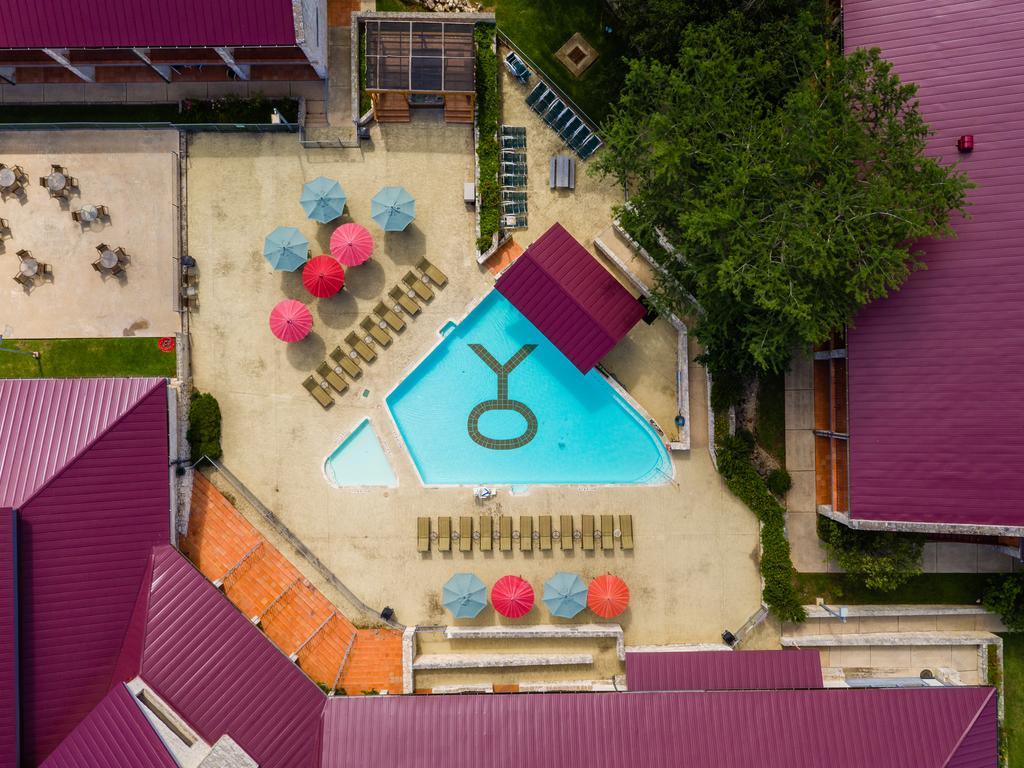 Y O Ranch Hotel And Conference Center Kerrville Exterior foto