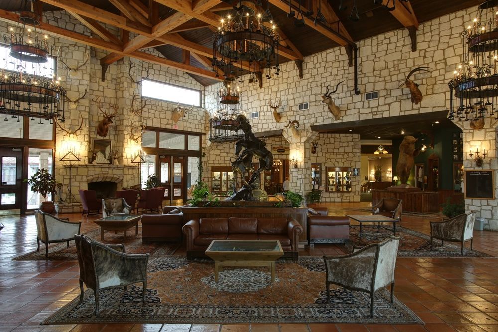 Y O Ranch Hotel And Conference Center Kerrville Exterior foto
