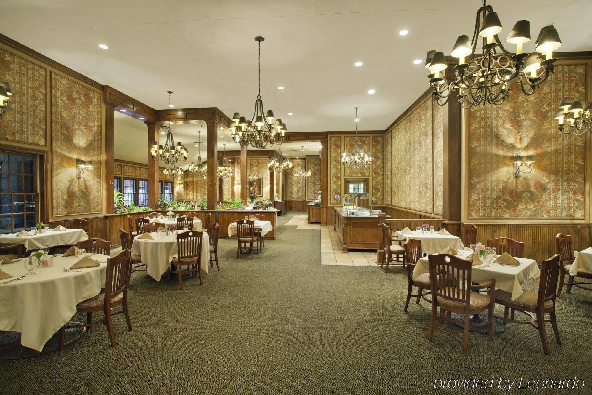 Y O Ranch Hotel And Conference Center Kerrville Restaurant foto